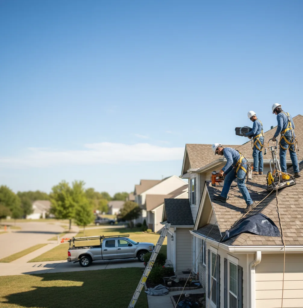 Roof Repair in Winlock